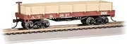 Bachmann Trains - Old TIME Gondola CAR - ATSF #966 - HO Scale
