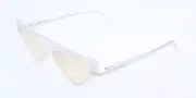 Calvin Klein CKNYC1951S 101 Men's Sunglasses White Size 57