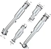 Catalytic Converter Compatible with 2005-2018 Nissan Frontier, 2005-2012 Nissan Pathfinder, 2012-2017 Nissan NV2500/NV3500 4.0L Catalytic Convertor (EPA Compliant)