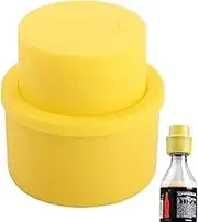 Fizz Keeper For Cans - Soda Keeper Saver Cover,Push Type Beverage Bottle Covers Stoppers, Soda Can Lids Can Covers for Camping and Picnic
