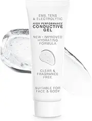 Rio Conductive Gel, Highly Conductive Gel for EMS Machine, TENS Machine, RF & Circulation Boosting Devices, Improves Conductivity & Increases Stimulation, Skin Friendly, Irritation Free, Scent Free