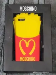 RARE Jeremy Scott MOSCHINO French Fries iPhone 5/5S/5C Case '14 Milan Collection