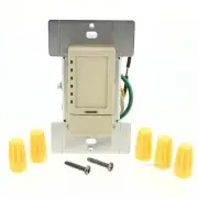 Leviton Ivory Mark 10 Fluorescent Touch Light Dimmer Switch 1000VA TPX10-1LI