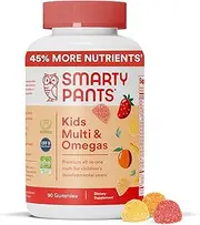 SmartyPants Kids Complete Daily Gummy Vitamins, 90 count