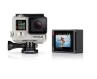 在飛比找Yahoo!奇摩拍賣優惠-GoPro HERO4 銀色版 極限運動攝影機  HERO 