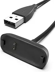 Charger for Fitbit Inspire 2 Ace 3 3.3Ft Fast Charging Replacement Fitbit Charger for Inspire 2 Ace 3 USB Charging Cable Dock Stand(not for Fitbit Inspire 3)