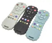 Baby Remote Control Teether Silicone Baby Anti-Eating