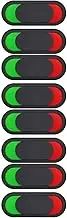 Vacant Occupied Door Sign - 8pcs Do Not Disturb Door Sign Open Closed Red Green Slider Privacy Sign Restroom Conference Indicator Signboard for Home Office Toilet