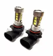 Fits Can-Am 80W LED Super White Headlight Bulbs Lamps LED 2 Pack