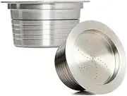 Stainless steel Coffee Filter Pods,Refillable Coffee Capsule Reusable Coffee Pods for Lavazza Blue Coffee Machine Accessory