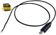 Pi5-Usb-Uart 4 Pin Male-To-Male USB Cable for Raspberry Pi, Arduino, Computer, L
