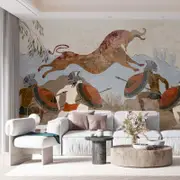 [Namly Design] Wall Paper - Greek Mythology Scene