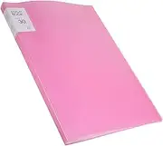 NOLITOY Display Folder Binder Sheets Art Storage Book Flexible Artwork Rounded Corners for Safety Wide Application