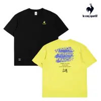 在飛比找momo購物網優惠-【LE COQ SPORTIF 公雞】韓版潮流運動短袖T恤 