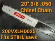 20" Oregon Fits Stihl 046 Chainsaw Bar & Chisel Chain 200VXLHD025 3/8 050