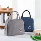 Portable Kids Dinner Container Lunch Bag Lunch Box Tote Pouch Thermal Insulated