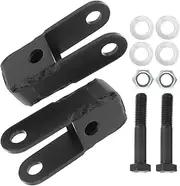 LOORGVEL 1 Set Front Leveling Lift Kit for Cars Durable Construction Compatible with Various Models Enhances Off Road Performance Increases Vehicle Height for Commanding Look