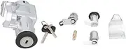 Ignition Barrel Switch, Door Boot Lock Kit, Compatible with Holden Commodore VN VP VR VS Sedan 1988‑1997, Central Locking System, Car Lock Cylinder Set