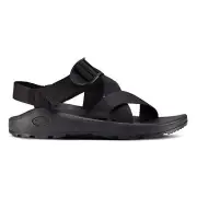 Chaco Men's MEGA Z Cloud Sport Sandal, Solid Black, 8 M US