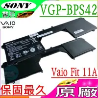 在飛比找Yahoo!奇摩拍賣優惠-SONY VGP-BPS42 電池 (原廠) 索尼 Fit-