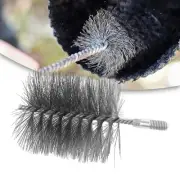 4inch Chimney Brush Cleaning Brush Round Steel Wire Fireplace Flue Pipe Rust New