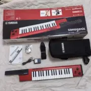 YAMAHA Piano Keyboard SHS-500rd Sonogenic 37-Keys Mini Shoulder