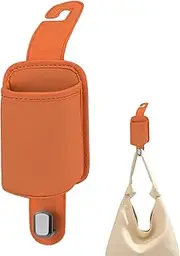 Headrest Cup Holder for Back Seat | Car Purse Hook with Water Bottle Holder | Stylish Non-Slip Vehicle Backseat Organizer for Headrest Storage Grocery Bag Purse Truck Organization
