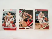 Zach Lavine (3) Basketball Card Lot NBA Hoops Winter Donruss Optic