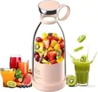 Portable USB Rechargeable Juice Blender Bottle | 6 Blades, 380ml Juicer Cup |