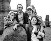 8x10 photo of the Griswolds from the "Vacation Franchise".