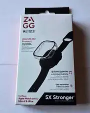 ZAGG InvisibleShield Glass Elite 360 for Apple Watch Ultra 2/ Ultra 49mm