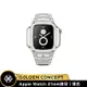 【Golden Concept】Apple Watch 41mm錶殼 銀錶框 銀不銹鋼錶帶 WC-RO41-SL