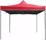 Pop up Gazebo Heavy Duty Gazebo Width 2/3m UV Protection rain Protection Sun Protection Foldable for Easy Storage Suitable for Outdoor Commercial Activities in Summer(Red,2x3M)