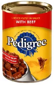 Choice Cuts Canned Dog Food, Beef, 22-oz. Can K0153000