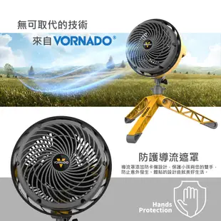 【Vornado 沃拿多】多變工業風空氣循環扇 工業風扇 EXO5-TW