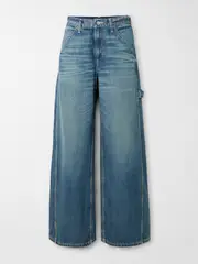[RE/DONE] RE/DONE - Painter Mid-rise Jeans - Mid denim - 28 28 Blue