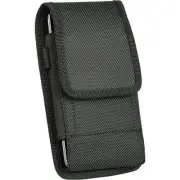 Samsung Galaxy S10 Plus Nylon Canvas Pouch Case Cover Holster Belt Clip + Hook