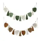 Macrame Leaves Wall Hanging Chic Crafts Boho Macrame Wall Decor Leaf Tapestry
