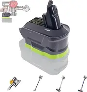 V6 Battery Adapter for Ryo.bi 18V Lithium Battery Converted for Dyson V6 SV04 SV03 DC59 DC58 DC62 SV09 SV05 Absolute Motorhead Cordless Vacuum Cleaner Battery(Adapter only)