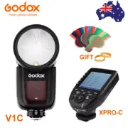 Godox V1C V1-C 2.4G TTL HSS Camera Flash Speedlite with XPRO-C Trigger for Canon