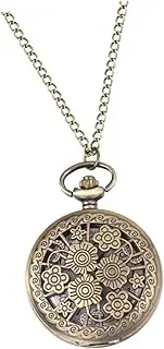 [TINEASUR] 1pc Retro Watch Retro Pocket Watch Pocket Watch Chain Pocket Watch with Chain Classic Pocket Watch Pocket Watches for Men Clock Necklace Retro Decor Choker Necklace for Women