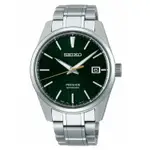 SEIKO 精工錶6R35-00V0G(SPB169J1) PRESAGE 綠面盤刻紋工藝之美 (SK032)