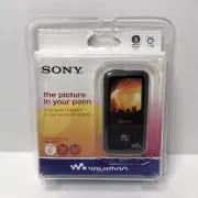 Sony Walkman NWZ-S615F Black (2 GB) Digital Media Player New In Package