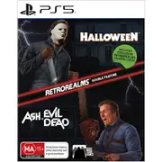 Halloween & Ash vs. Evil Dead RetroRealms Double Feature