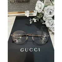 在飛比找蝦皮購物優惠-【現貨】麗睛眼鏡 GUCCI【可刷卡分期】古馳 GG1228