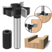 CNC Spoilboard Surfacing Slab Flattening Router Bits 1/4 inch Shank 1 inch ❉