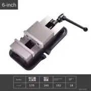 Precision Angle Solid Bench Vise 6-inch T-shaped Screw Precision Machine