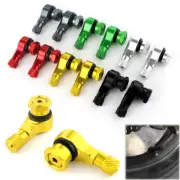 Tyre Valve Stem Fit For Kawasaki Ninja250R ZZR250 EX250 Ninja250SL Ninja300 Gold