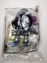 2020 McDonald's Discovery Mindblown Robots #3 Constellation Happy Meal Toy New