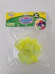 Grin Studios Amazing Slime Squish Ball DNA Yellow Glow in the Dark NEW